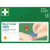 10er-Pack Cederroth Burn Cover Blue Hydrogel Pflaster zur Behandlung von Verbrennungen, 10 Stück, ca. 74 x 45 mm
