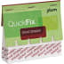 45er-Refill PLUM QuickFix Pflasterstrips Blood Stopper grüne Verpackung mit 45 Stück ca. 72 x 25 mm