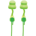 80 Paar Moldex Gehörschutzstöpsel Twisters 644101 grün mit Kabel SNR 34 dB