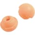 Howard Leight Gehörschutzstöpsel 352-2 in orange, SNR 30 dB, EN 352-2 zertifiziert