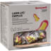 Howard Leight Laser Lite Gehörschutzstöpsel in Multi-Color, einzeln verpackt in einer Verteilerbox von Honeywell