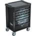 Wera Werkstattwagen 9700 Tool Rebel schwarz mit 7 Schubladen und Tool Rebel Design