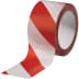 Warnmarkierungsband rot-weiß mit einer Länge von 66 Metern und einer Breite von 60 mm