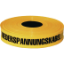 KELMAPLAST® Trassenwarnband gelb mit schwarzer Aufschrift Niederspannungskabel
