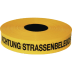 KELMAPLAST® Trassenwarnband gelb mit schwarzer Aufschrift Achtung Straßenbeleuchtung