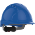 Blauer JSP Schutzhelm EVO3-Revolution mit 6-Punkt-Halterung
