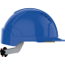 Blauer JSP Schutzhelm EVOLite Revolution mit 6-Punkt Befestigung