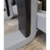 Gabelrücken-Rammschutz SecuLift Back Protect magnetisch an Gabelstaplergabel