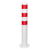 Schutzpoller CITY aus Stahl mit Reflexringen-31790-zm4vi7-1788952925389