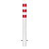 Schutzpoller CITY aus Stahl mit Reflexringen-31790-px9l2m-1788952925671