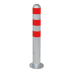 Schutzpoller CITY aus Stahl mit Reflexringen-31790-z5de1u-1788952925834