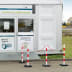 Kettenständer / Kettenpfosten-Set GUARDA Plus mit 4 Pfosten + 12,5 m Kunststoffkette-31809-hyibo7-1788953079894