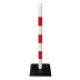 Kettenständer / Kettenpfosten-Set GUARDA Plus mit 4 Pfosten + 12,5 m Kunststoffkette-31809-t6tdvs-1788953079881