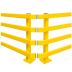 Rammschutzplanke WACHTWERK X® - Modulsystem EINS-19010-cgyfh3-1788954035111