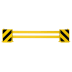 Rammschutzplanke Typ C aus Stahl WACHTWERK X® als Komplett-Set-31811-lkhc3p-1788954035307