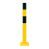Rammschutzpoller WACHTWERK X® aus Stahl - Stärke M Ø 90 mm-13423-xax0mx-1788954349832