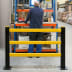 Rammschutzgeländer Hybrid WACHTWERK X® als Komplett-Set-31783-dlg2ih-1788954588051