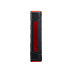NESTLE NDL-120C Laserentfernungsmesser seitliche Ansicht schwarz rot