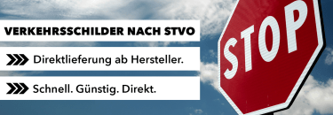 Verkehrsschilder