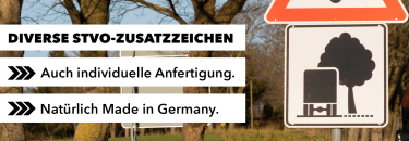Verkehrsschilder