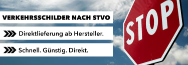 Verkehrsschilder