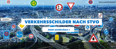 Verkehrsschilder nach StVO