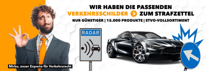 Verkehrsschilder